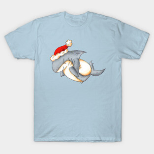 Santa Shark T-Shirt