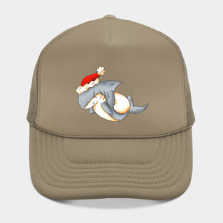 Santa Shark Hat
