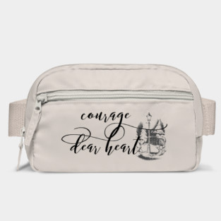 Courage Dear heart Bag
