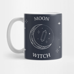 Moon Witch Modern Witchcraft Wicca Pagan Spell Mug