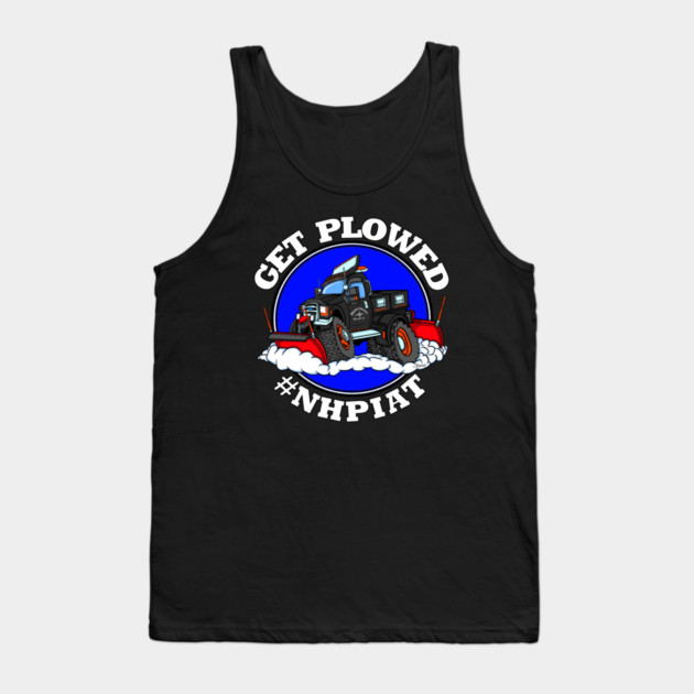 Pulling It All Together LLC HotRod GET PLOWED #NHPIAT Tank Top by ScottyGaaDo