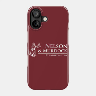 Nelson & Murdock Phone Case