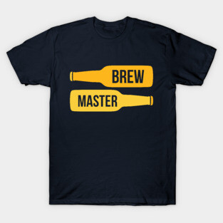 Brew Master Head Brewer Home Brewer T-Shirt