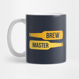 Brew Master Head Brewer Home Brewer Mug