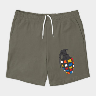 Rubiks Grenade Shorts