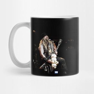 Mama I'm coming Home Zack Wylde Solo. Mug