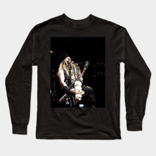 Mama I'm coming Home Zack Wylde Solo. Long Sleeve T-Shirt