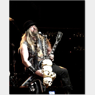 Mama I'm coming Home Zack Wylde Solo. Posters and Art