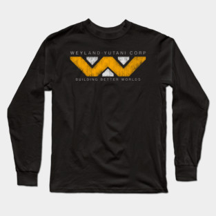 Weyland Yutani - Grunge Long Sleeve T-Shirt