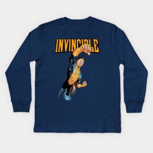 superhero Kids Long Sleeve T-Shirt