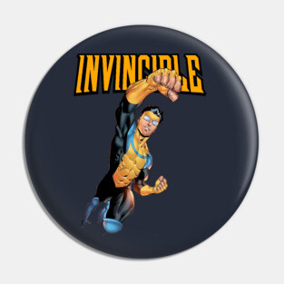 superhero Pin