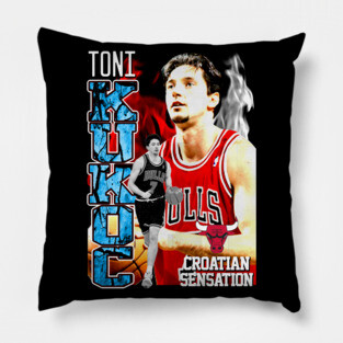 Croatian Sensation Vintage Pillow