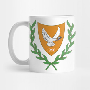 Coat of arms of Northern Cyprus Mug