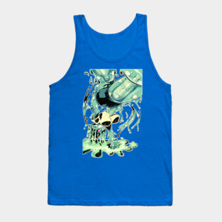 Slime girl Tank Top