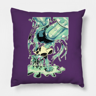 Slime girl Pillow