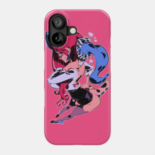 Succubus girl Phone Case