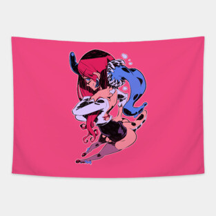 Succubus girl Tapestry