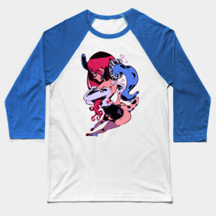 Succubus girl Baseball T-Shirt