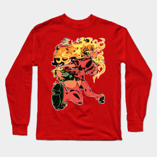 Ignis girl Long Sleeve T-Shirt