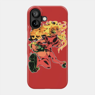 Ignis girl Phone Case