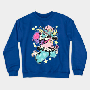 Orc girl Crewneck Sweatshirt