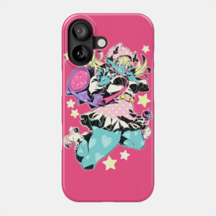 Orc girl Phone Case
