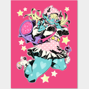 Orc girl Posters and Art