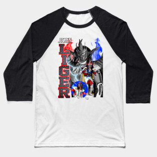 Jushin Vintage Baseball T-Shirt