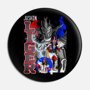 Jushin Vintage Pin