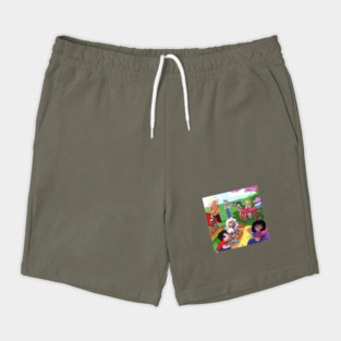 Gay pride Universe Shorts
