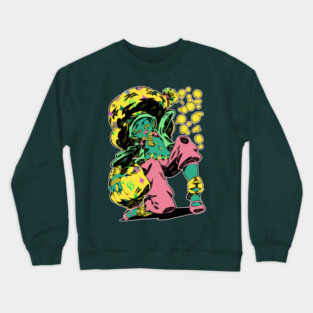 Goblin girl Crewneck Sweatshirt