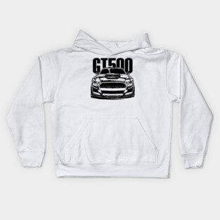 Shelby Mustang GT500 Kids Hoodie