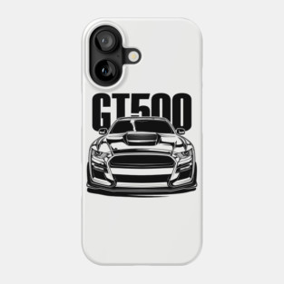 Shelby Mustang GT500 Phone Case