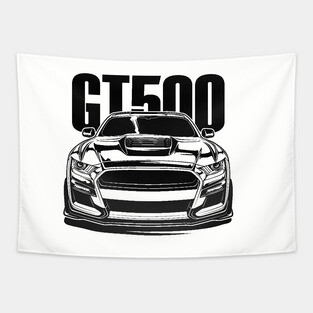 Shelby Mustang GT500 Tapestry