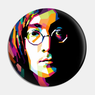 John Lennon WPAP Pin
