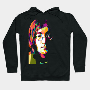 John Lennon WPAP Hoodie