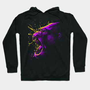 Psychedelic gorilla Hoodie