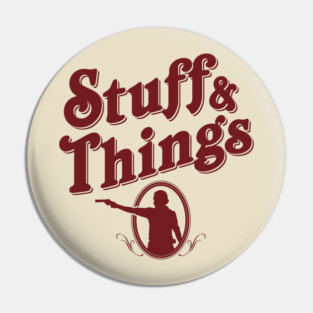 Stuff & Things Pin