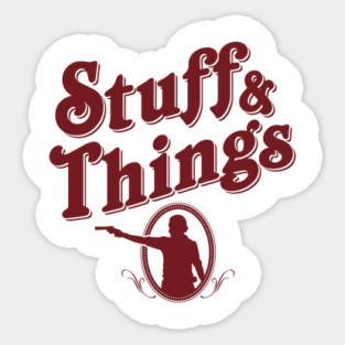 Stuff & Things Sticker
