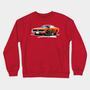 Dodge Charger General Lee Crewneck Sweatshirt