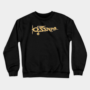 Vintage aircraft Crewneck Sweatshirt