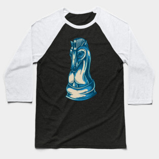 Chess Knight - Gift for chess player Baseball T-Shirt