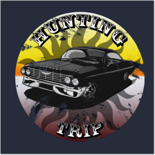 Supernatural Posters and Art