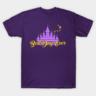 Best Day Ever Purple & Gold REVISED T-Shirt