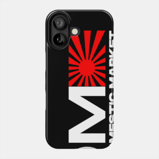 jdm typography Phone Case