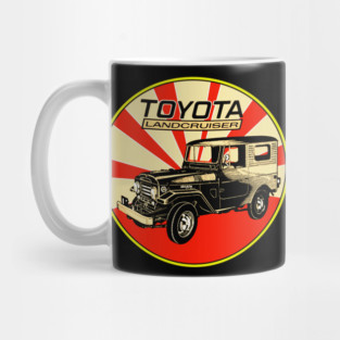 Toyota Land Cruiser Mug