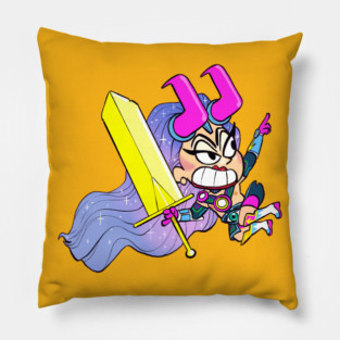 Disco Visa Jr! Pillow