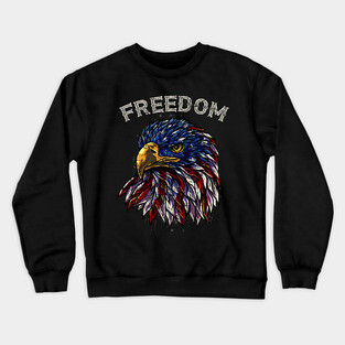 Freedom Crewneck Sweatshirt