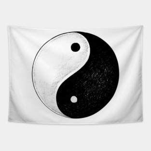 Yin Yang Tapestry