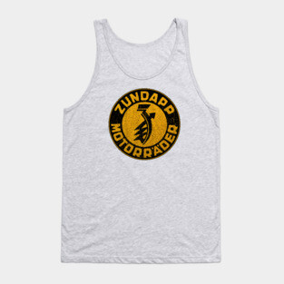 Zundapp Motorcycles Tank Top